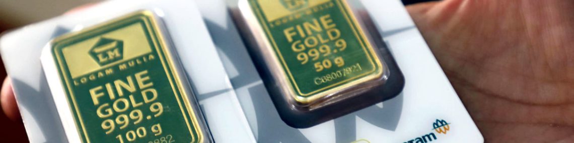 Harga emas Antam hari ini yang turun bersama UBS dan Galeri24