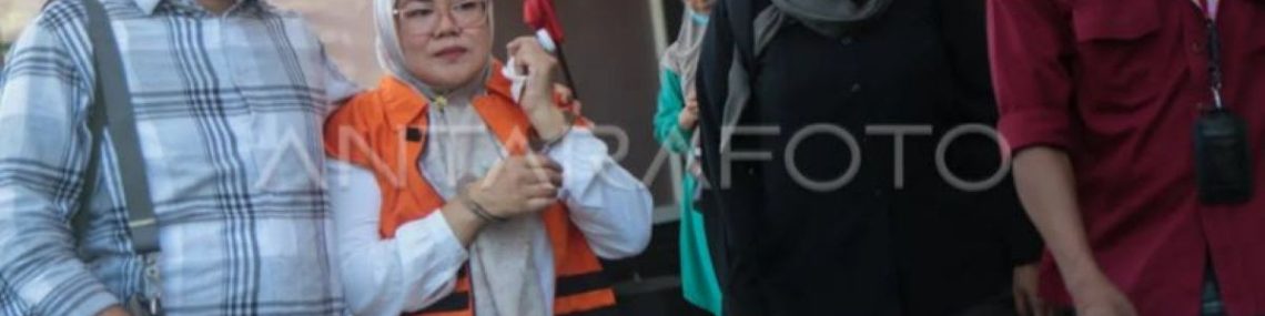 PK korupsi Selter Tsunami Aprialely Nirmala ditolak MA