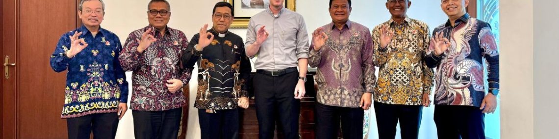 Delegasi OCI audiensi Kedubes Vatikan Jakarta